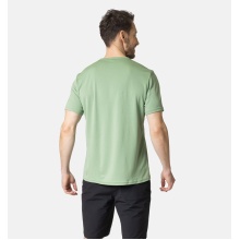 Odlo Hiking/Leisure Tshirt Crew Neck Cardada (100% Polyester) loden green Men